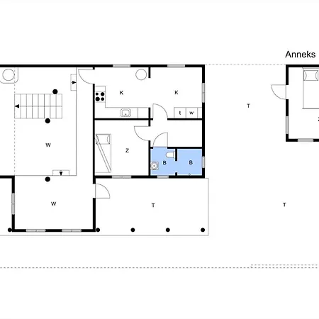 84144-ronde-noddevej-22 Tatil Evi *